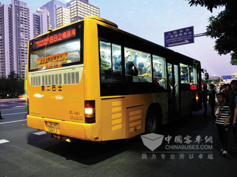 各路宇通一起來(lái)，亞運(yùn)開(kāi)幕更精彩
