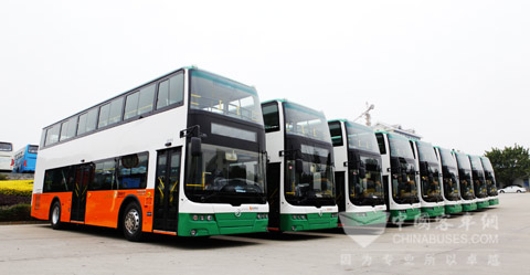 20輛金旅雙層公交車(chē)將進(jìn)駐春城昆明