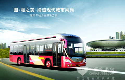 恒通都市威龍系列暢銷國內(nèi)高端公交市場