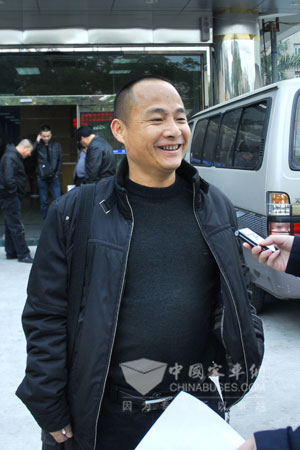 遂溪安達(dá)客運(yùn)車隊王廣如總經(jīng)理接受采訪