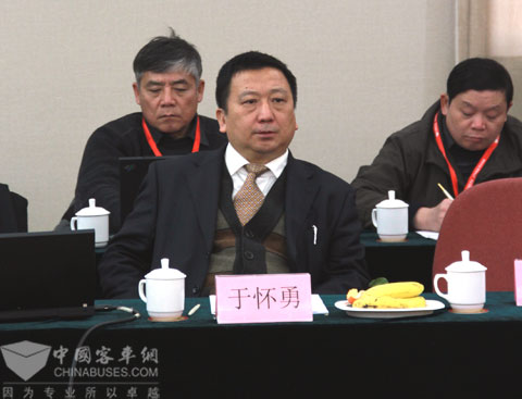 深圳運發(fā)實業(yè)機(jī)務(wù)部部長于懷勇
