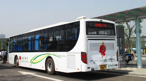 安凱客車(chē)服務(wù)世園專(zhuān)線