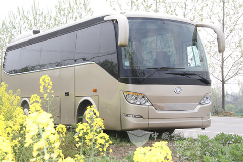 安凱尊榮AK9瞄準(zhǔn)高端團體客車藍海