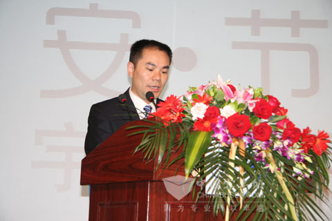 宇通客車(chē)總經(jīng)理牛波發(fā)言