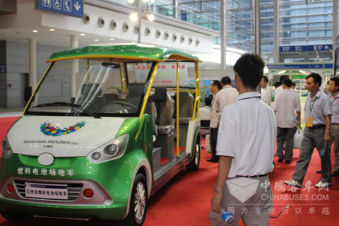 備受關(guān)注的燃料電池場(chǎng)地車LCT10