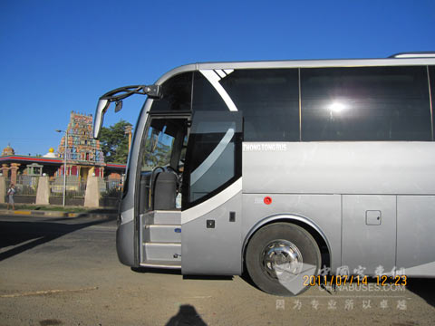 中通LCK6125H凱越豪華客車(chē)