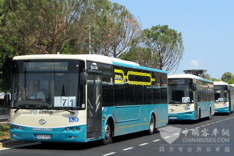 大金龍周到的售后服務(wù)確保174輛公交車在馬耳他順利運(yùn)行