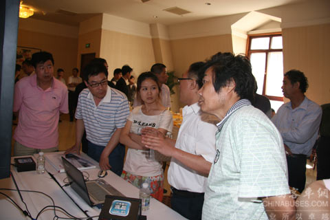 天津客運企業(yè)代表參加科技助力培訓