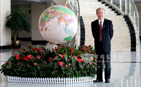 江淮汽車集團(tuán)董事長左延安