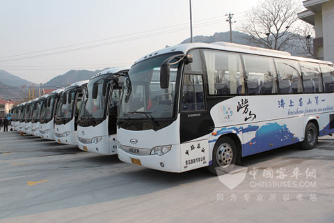 嶗山風(fēng)景區(qū)區(qū)間海格觀光車