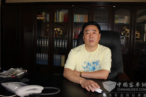 中旅青島公司董事、總經(jīng)理徐立臣