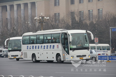 宇通客車(chē)服務(wù)兩會(huì)：品質(zhì)相伴 服務(wù)無(wú)憂(yōu)