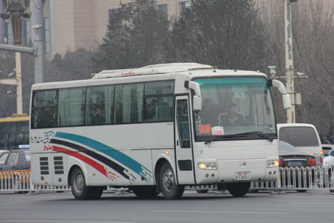 宇通客車(chē)第八年服務(wù)兩會(huì)