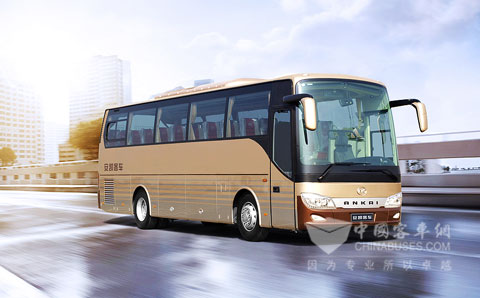 安凱HFF6110LK10D客車(chē)