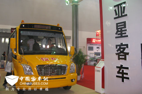 亞星校車(chē)JS6730XCJ