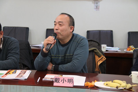 江蘇省揚(yáng)州汽車(chē)運(yùn)輸集團(tuán)公司安全機(jī)務(wù)處副處長(zhǎng)戴小明