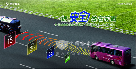 金龍前向防撞報警系統(tǒng)