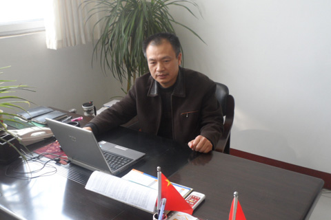 聊城中通輕型客車(chē)有限公司付文昌副總經(jīng)理