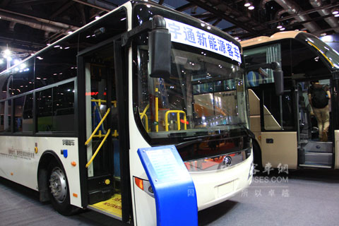 宇通新能源客車(chē)ZK6120CHEVG1