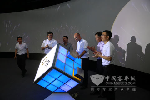 宇通客車(chē)在京正式發(fā)布LCC戰(zhàn)略 啟動(dòng)LCC工程