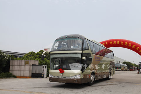  100臺海格車被指定服務生態(tài)文明貴陽國際論壇
