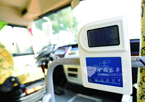 上下車(chē)刷卡系統(tǒng)
