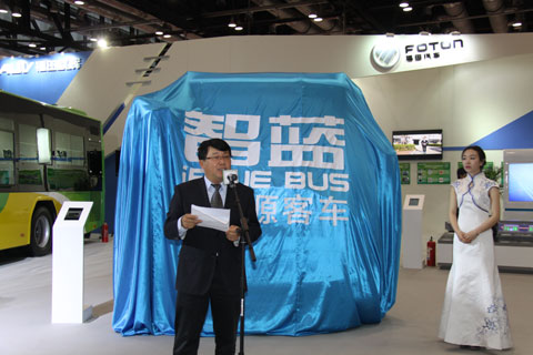 福田汽車副總裁、歐輝客車事業(yè)部常務(wù)副總經(jīng)理范現(xiàn)軍