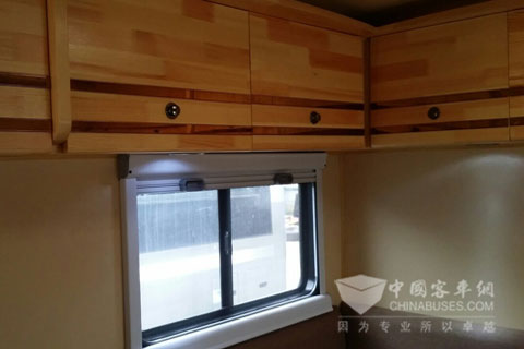 中通房車的內(nèi)部設(shè)計(jì)