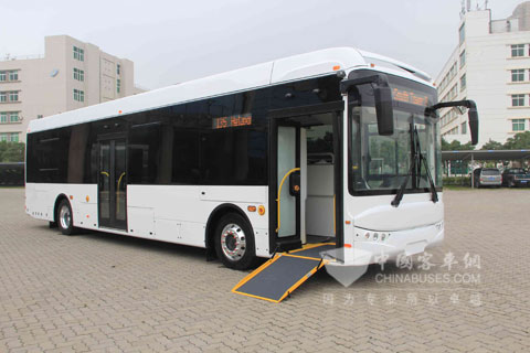亞星純電動(dòng)客車