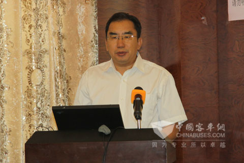 中通客車副總經(jīng)理于春印