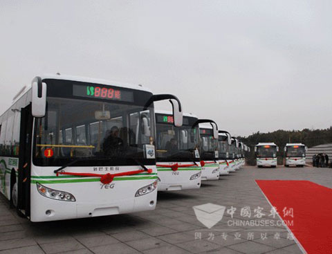 南車時(shí)代新能源公交