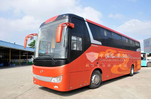 五洲龍豪華旅游巴士