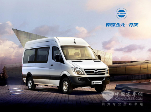 南京金龍開沃純電動(dòng)商務(wù)車D11
