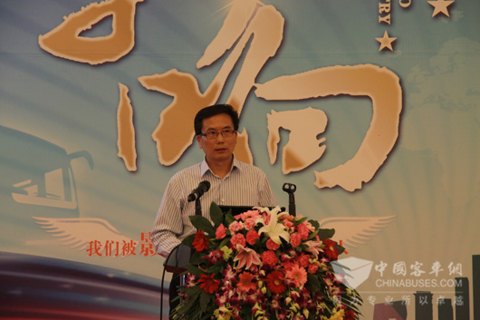 康明斯公司副總裁、中國(guó)區(qū)首席技術(shù)執(zhí)行官彭立新