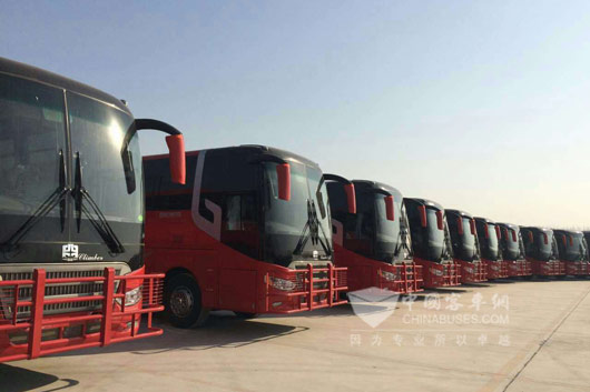 交車儀式現(xiàn)場(chǎng)