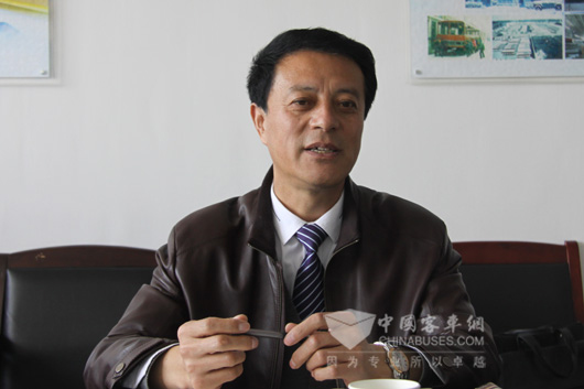 中通客車(chē)總經(jīng)理孫慶民