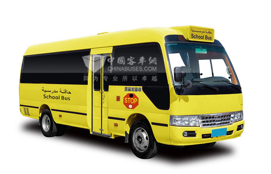 采購(gòu)校車車型FX6601