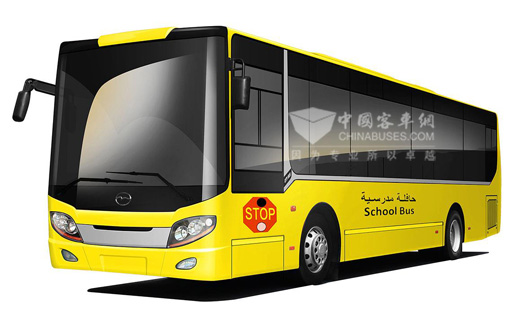 采購(gòu)校車車型FX6115