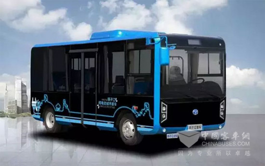 WG6620BEVZ型純電動微循環(huán)城市客車