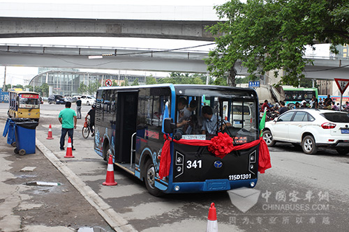 純電動(dòng)微循環(huán)城市客車WG6610BEVH