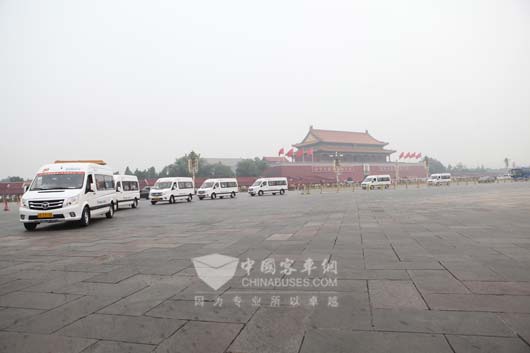 福田汽車集團聯(lián)合愛心速遞基金“致敬老兵計劃”正式開啟
