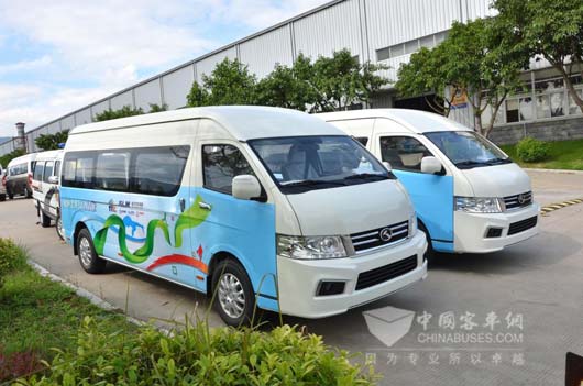 XMQ6610C純電動商務(wù)車