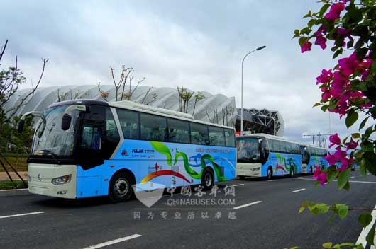 金旅青運(yùn)會(huì)服務(wù)用車