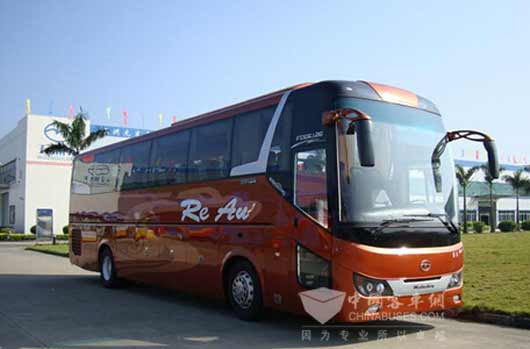 五洲龍客車(chē)FDG6128EV