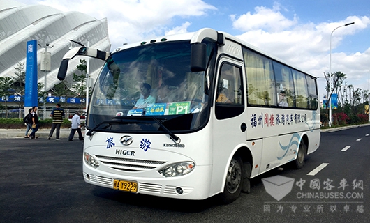 海格各細(xì)分車型可最大程度滿足市場(chǎng)需求