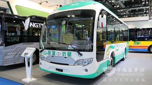 東湖沂星電動(dòng)客車