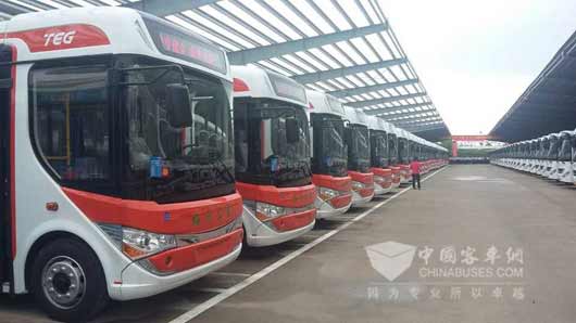 中車時(shí)代電動(dòng)8米純電動(dòng)客車服務(wù)梅州公交