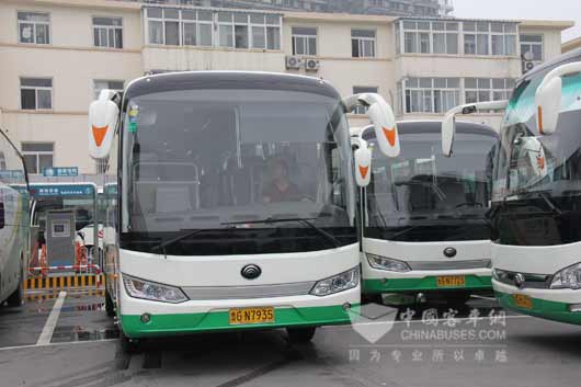 濰坊交運集團(tuán)客運分公司客車
