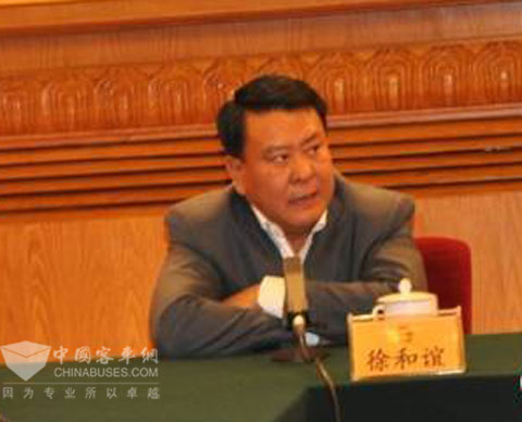 全國人大代表、北汽集團(tuán)有限公司董事長徐和誼