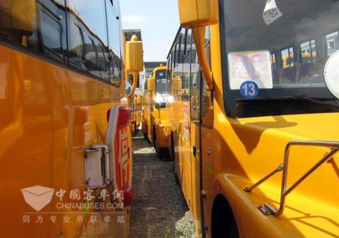 如何處理這批校車，成為未來需要解決的一個難題